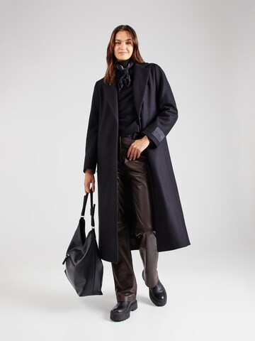 HUGO Between-Seasons Coat 'Mojeni' in Black