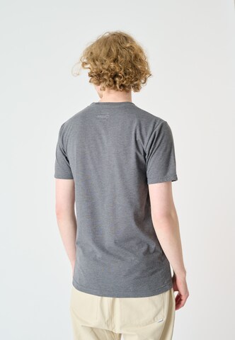 Cleptomanicx T-Shirt in Grau