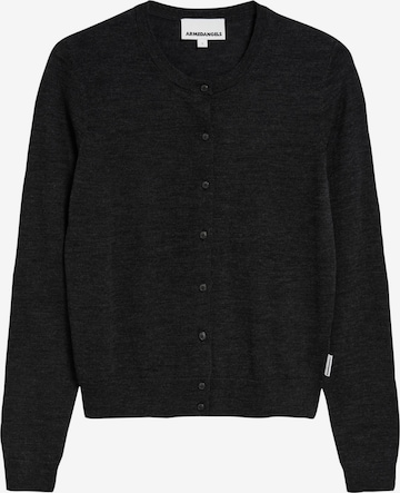 Cardigan ' OPHALIAA MERINO ' ARMEDANGELS en gris : devant