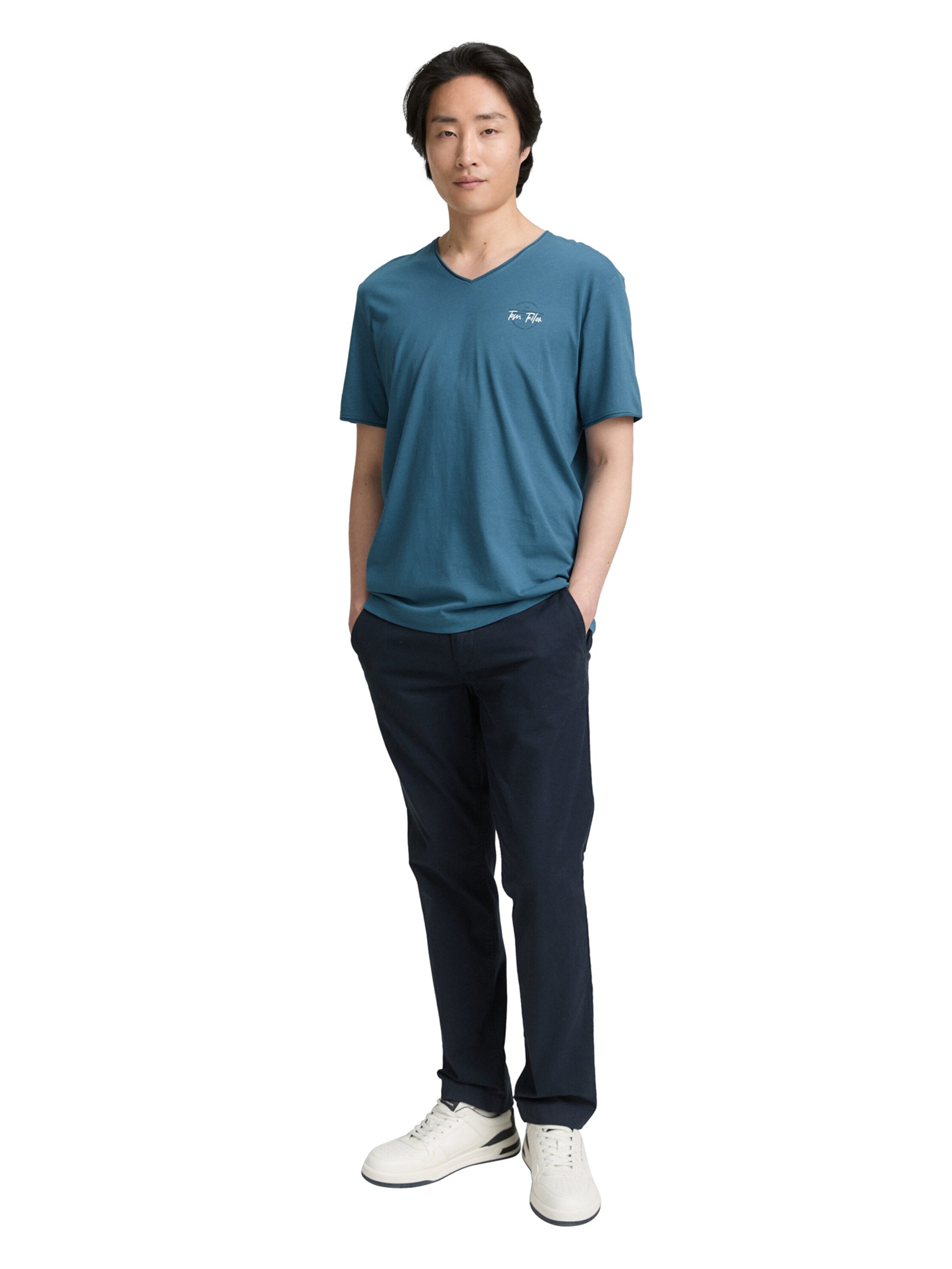 TOM TAILOR Футболка в Синий