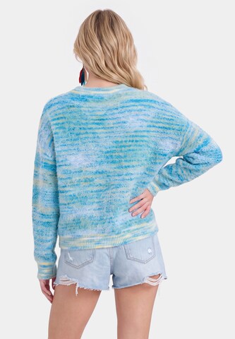 Pull-over IZIA en mélange de couleurs
