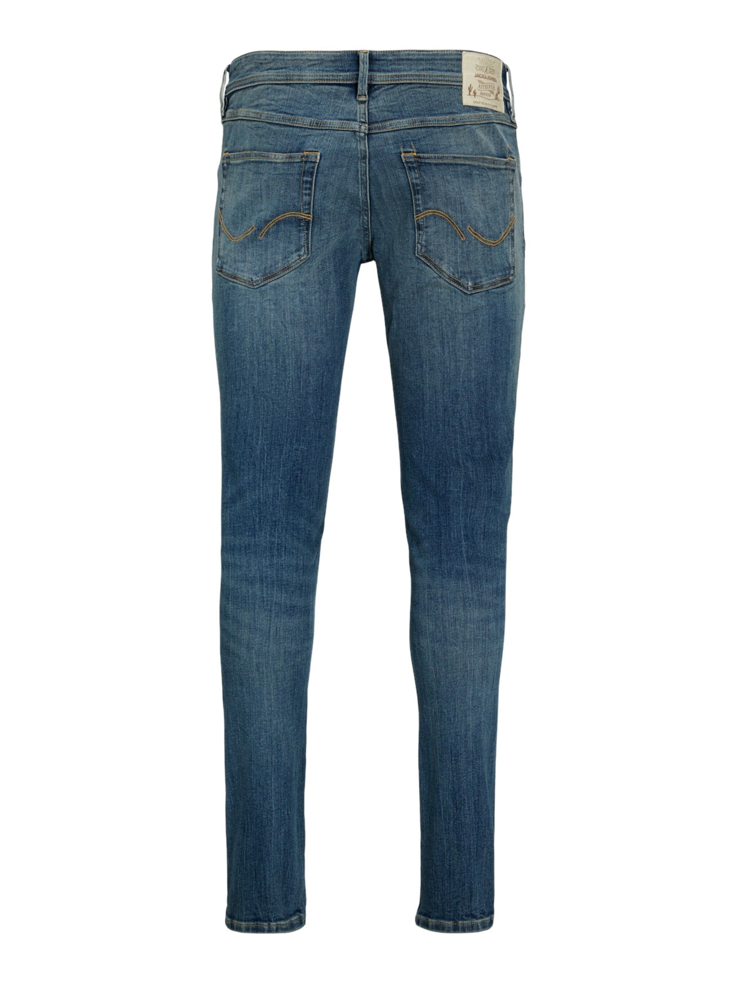 JACK & JONES Skinny Jeans in Blauw