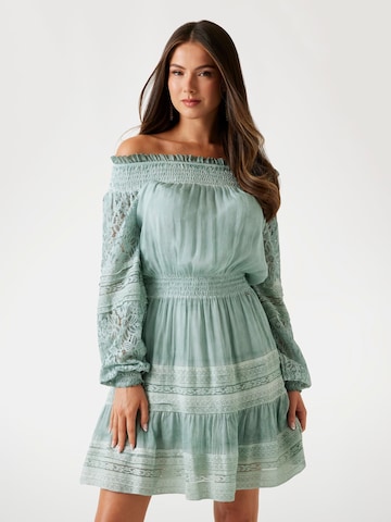 GUESS Dress in Blue: front