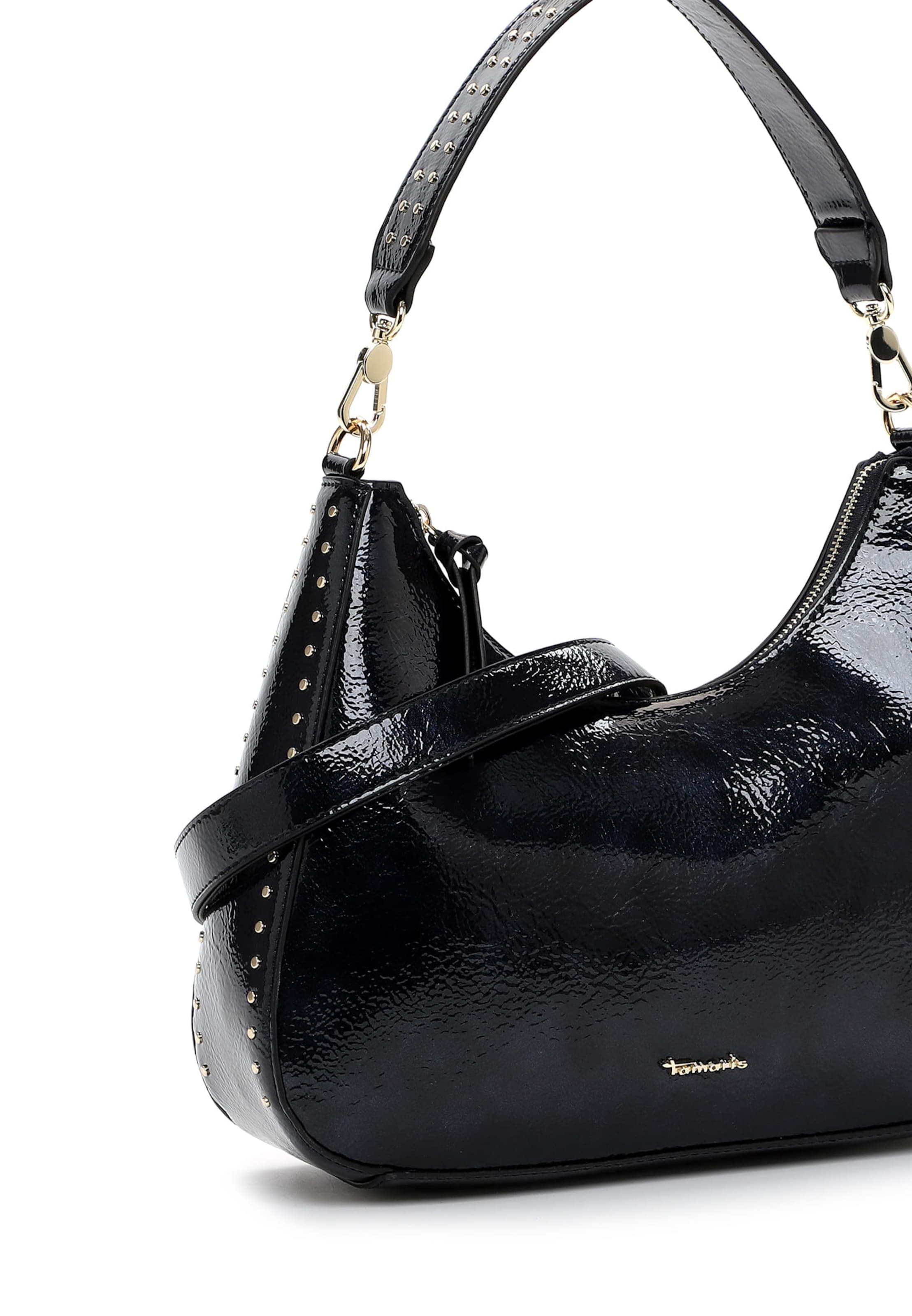 Poche ventrale 'TAS Georgiana' Tamaris en bleu