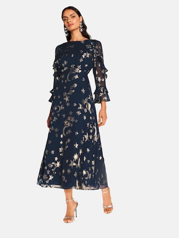 love & roses Платье в Синий: спереди