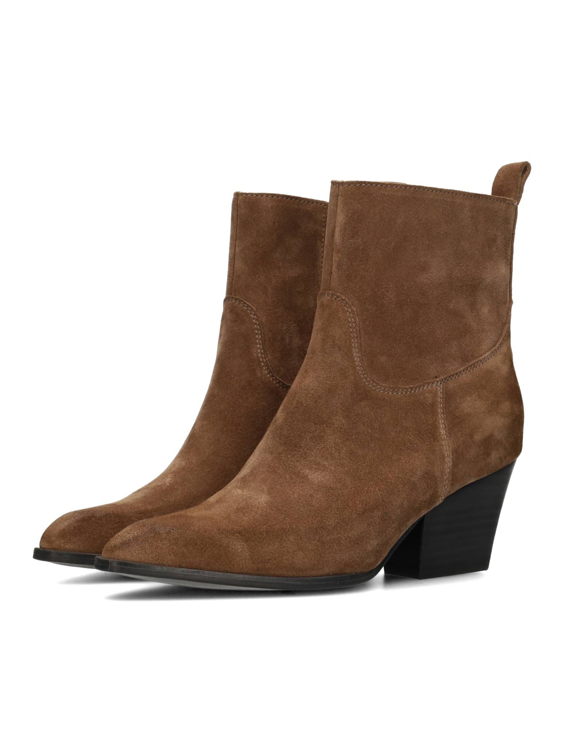 Haboob Boots in Brown: front
