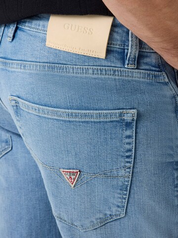 GUESS Slim fit Jeans in Blue