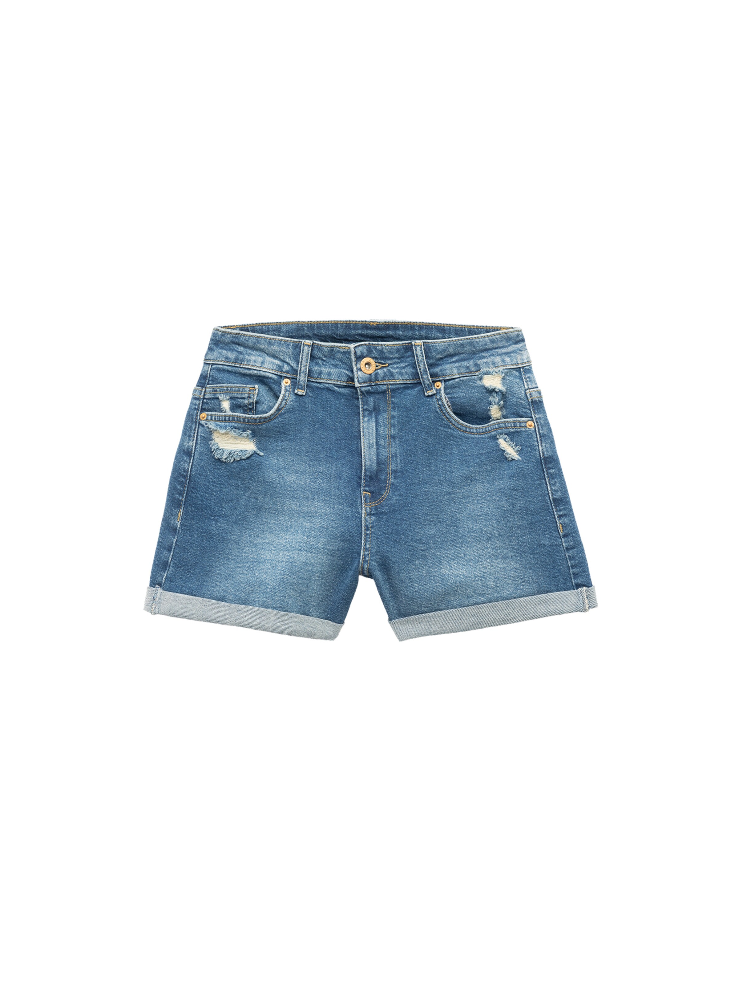 Koton Skinny Jeans in Blue: front