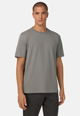 Boggi Milano Shirt in Grau: Vorderseite