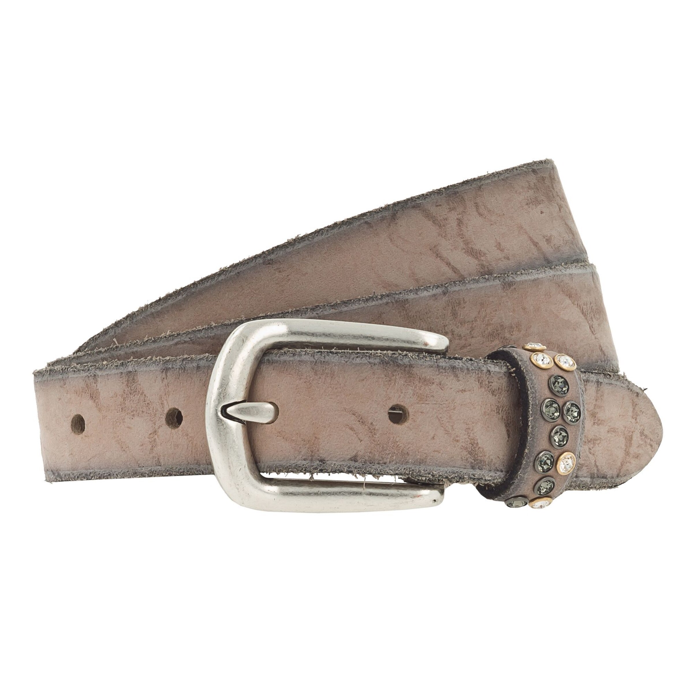 B.BELT Belt in Brown: front