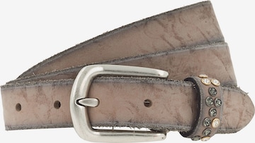 Ceinture b.belt Handmade in Germany en marron : devant