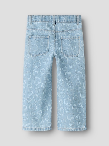 NAME IT Wide leg Jeans in Blauw