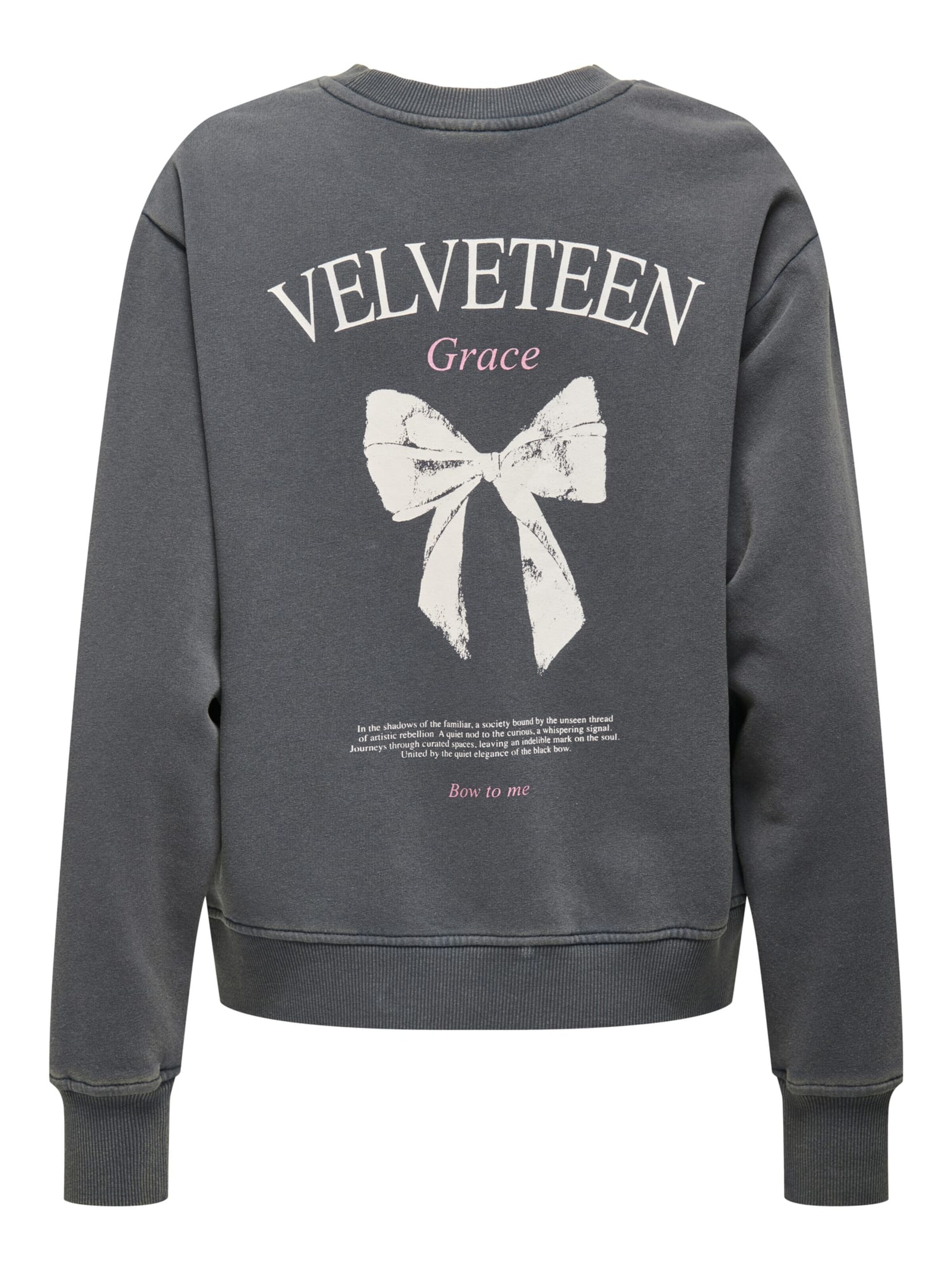 ONLY Sweater 'lucinda' in Grey
