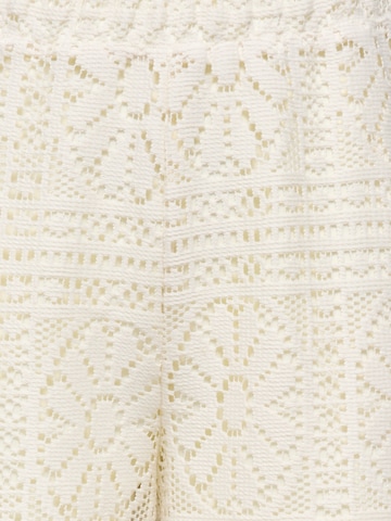 ONLY Široke hlačnice Hlače 'ONLLIAN' | bež barva