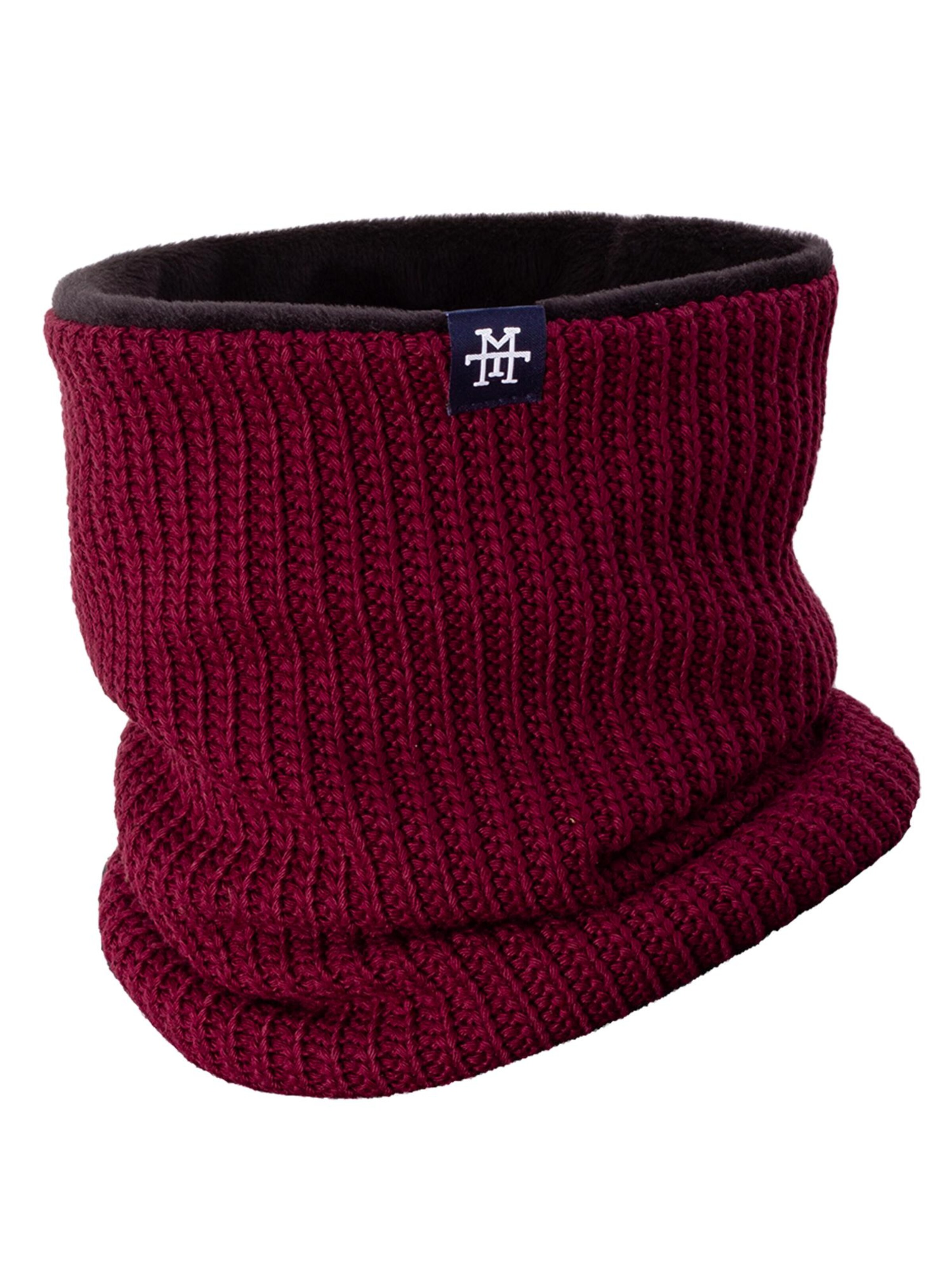 Manufaktur13 Tube Scarf 'Neckwarmer' in Red