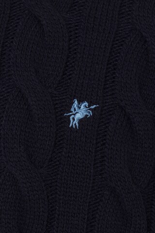 DENIM CULTURE Sweter w kolorze niebieski