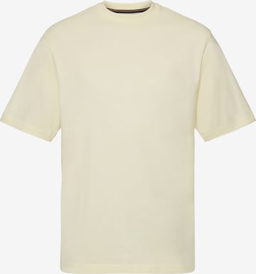 T-Shirt Signal en jaune : devant