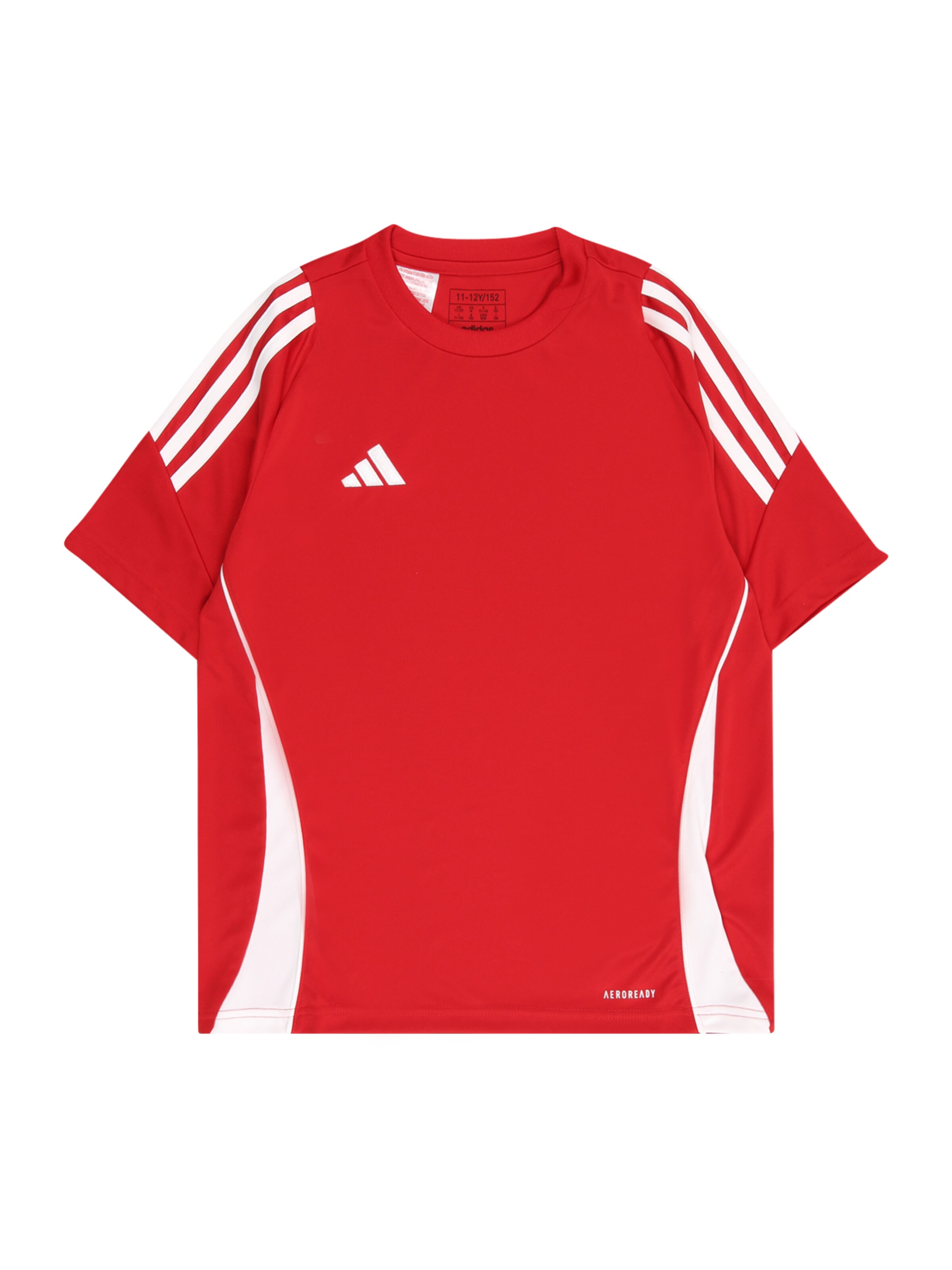 ADIDAS PERFORMANCE Funktionstopp 'Tiro 24' i röd: framsida