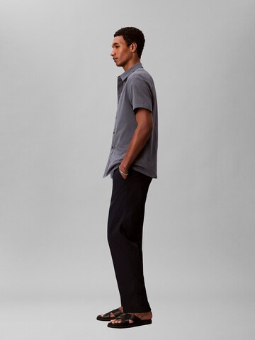 Calvin Klein Regular Hose in Blau