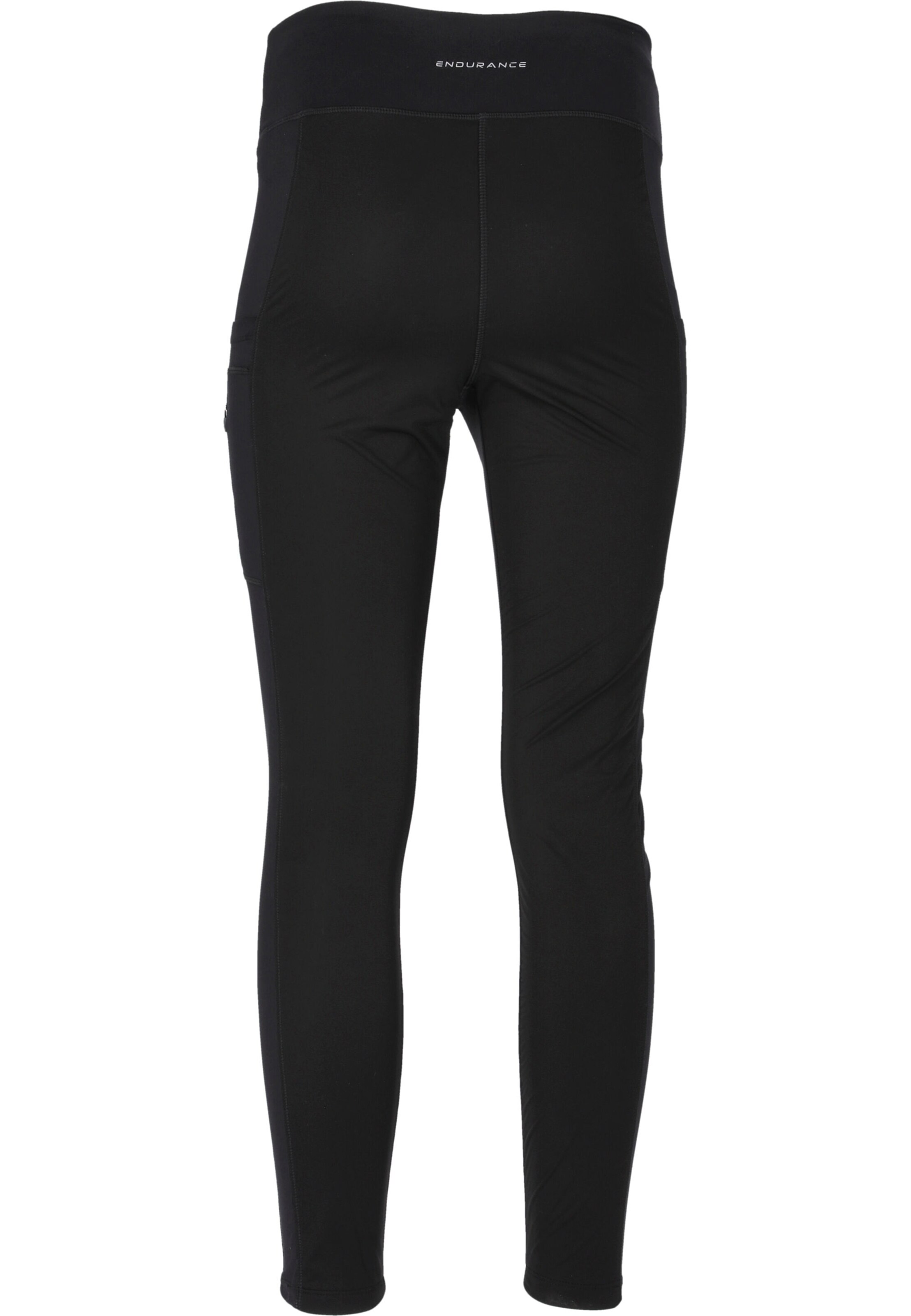 ENDURANCE Skinny Sports trousers 'Janney' in Black