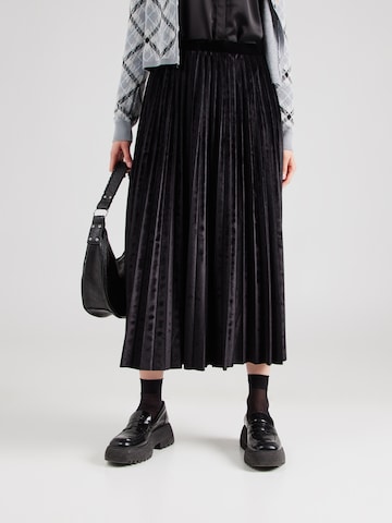 Gonna 'Lennya' di Herrlicher in nero: frontale