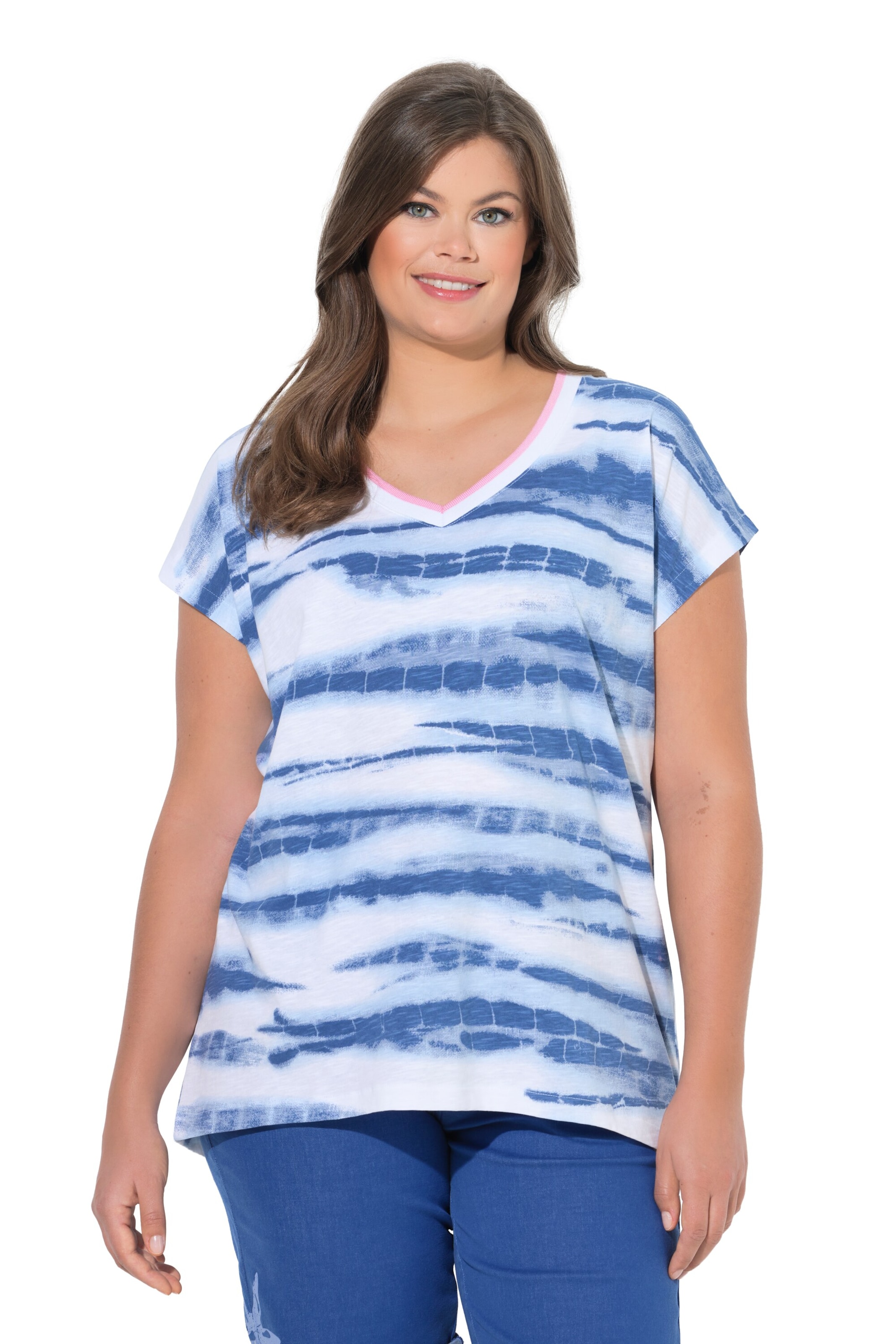 LAURASØN Shirt in Blue: front