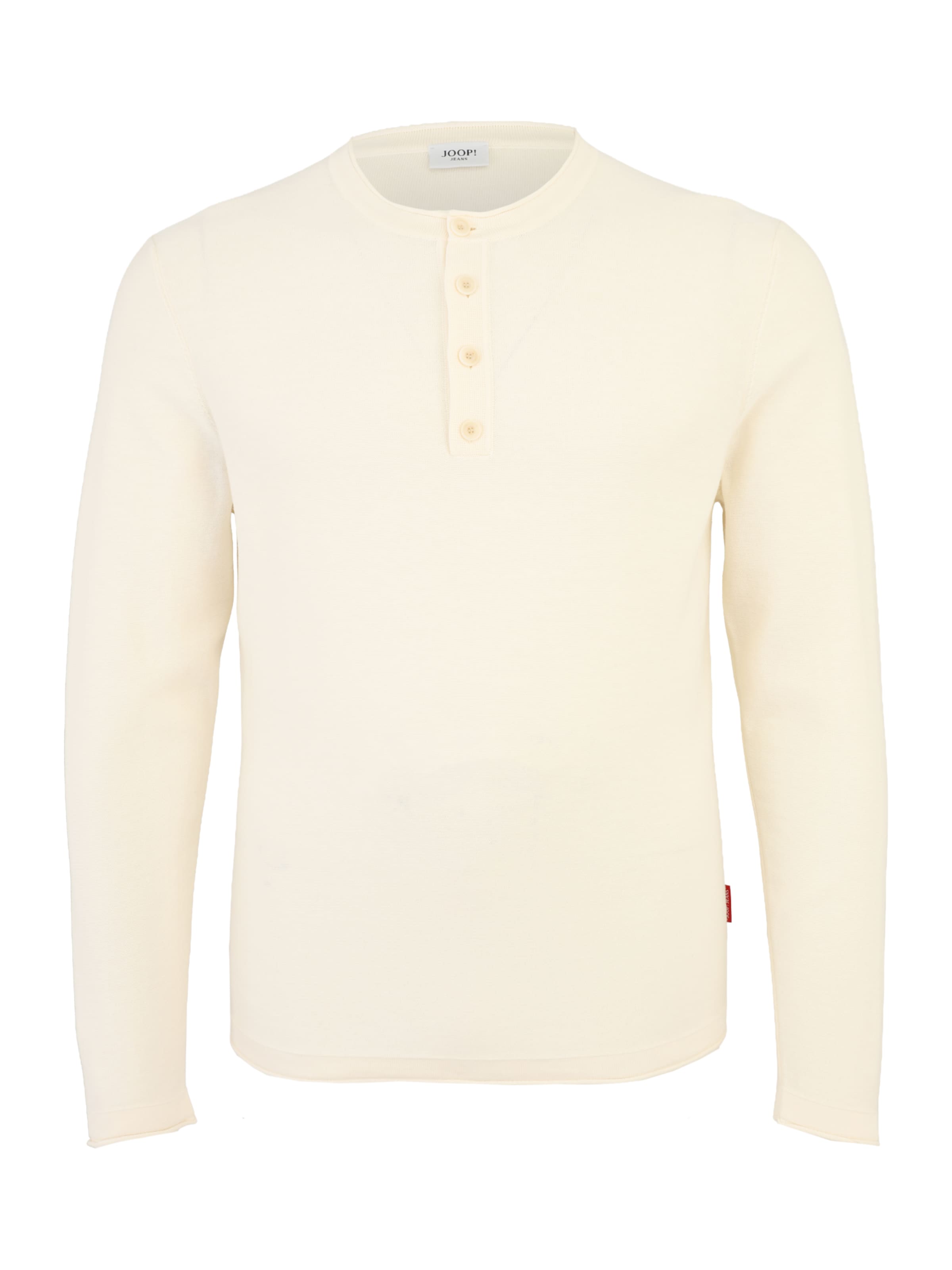 JOOP! Jeans Sweater 'Peko' in White: front