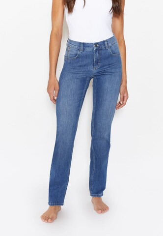 Angels Regular Jeans 'Dolly ' in Blauw: voorkant