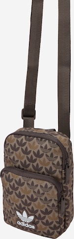 ADIDAS ORIGINALS Crossbody Bag in Brown