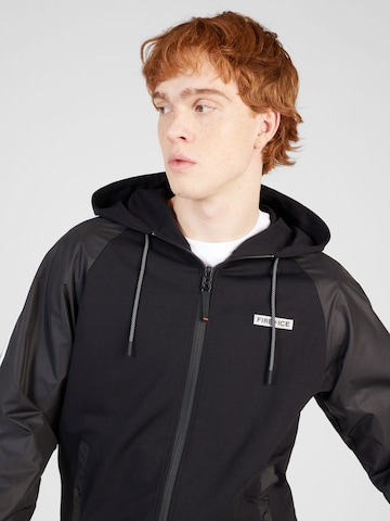 Bogner Fire + Ice Zip-Up Hoodie 'Ubbe' in Black