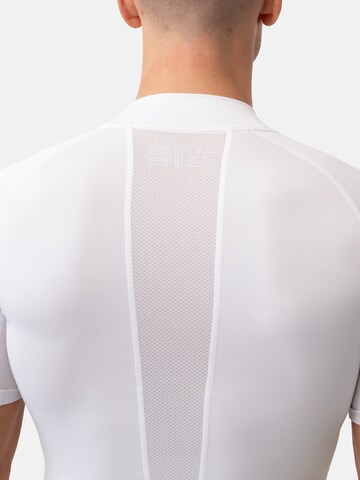 DANISH ENDURANCE Sports sweatshirt 'Compression SS' in White
