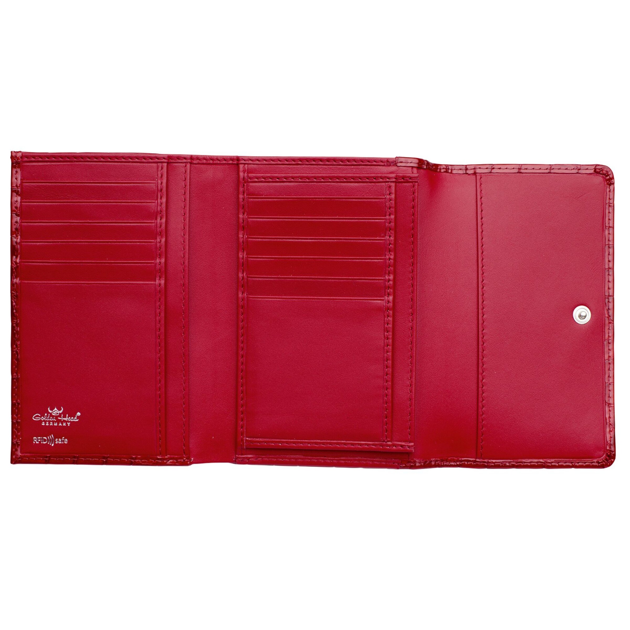 Portamonete 'Cayenne' di GOLDEN HEAD in rosso