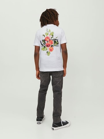 T-Shirt Jack & Jones Junior en blanc