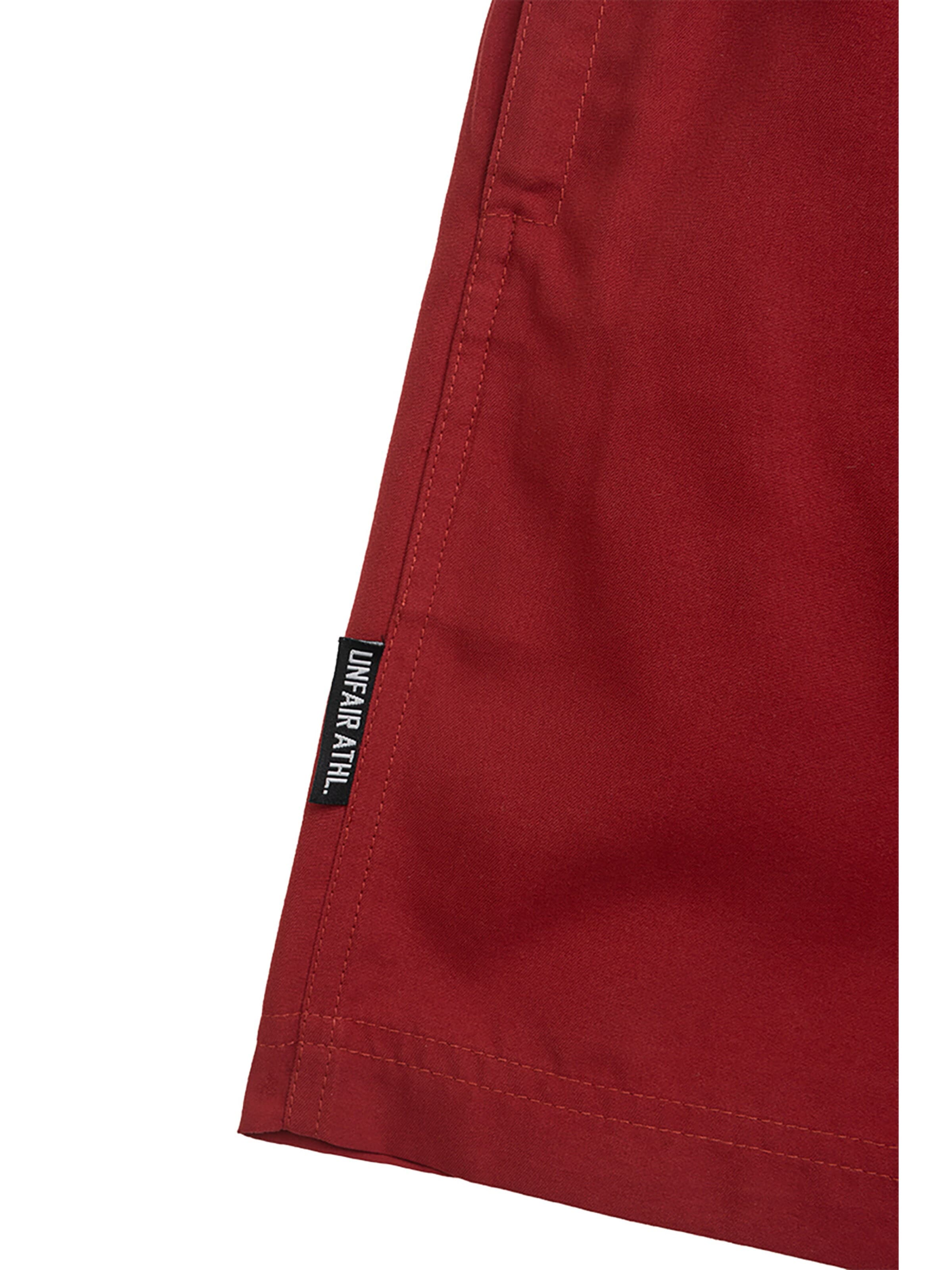 Shorts de bain Unfair Athletics en rouge