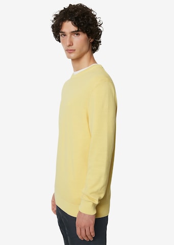 Pull-over Marc O'Polo en jaune