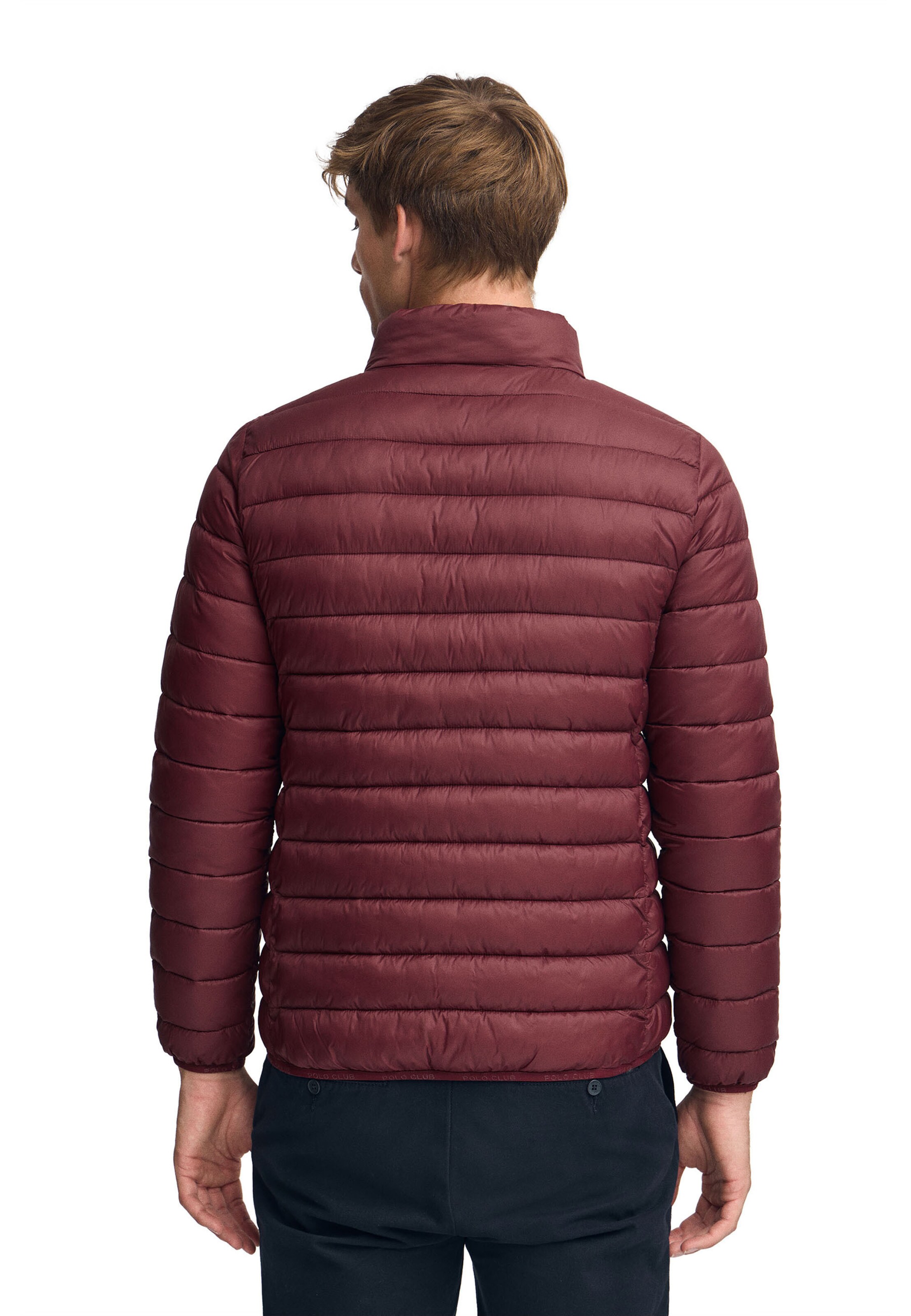 Polo Club Winter Jacket in Red