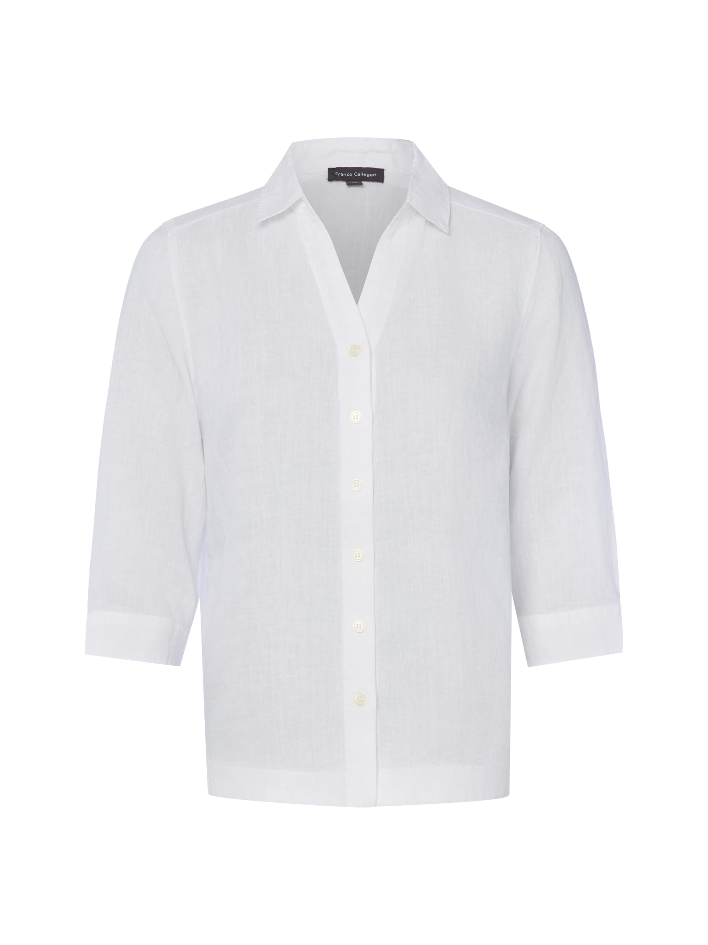 Franco Callegari Blouse in White: front