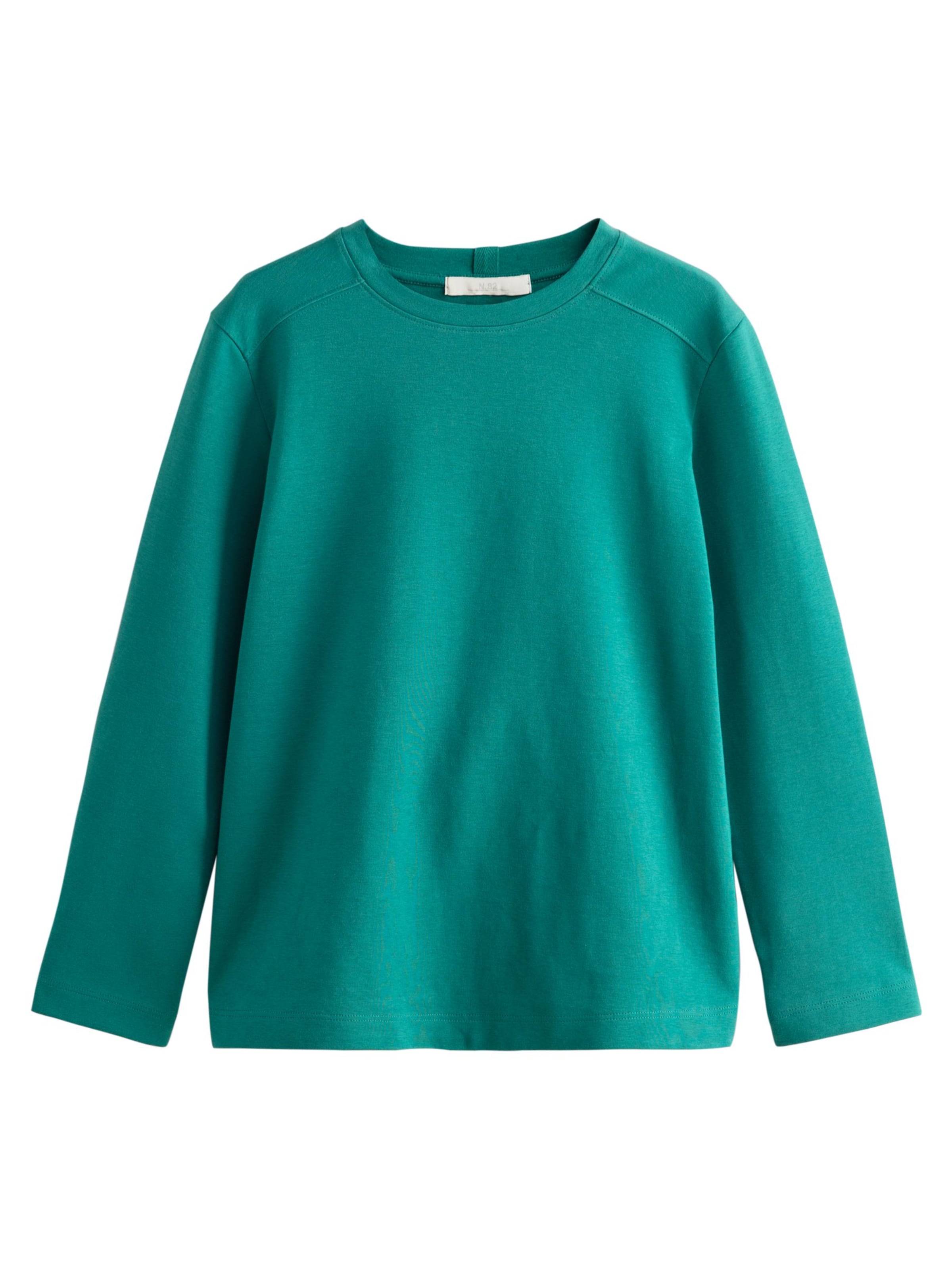 Next Футболка в Зеленый: спереди