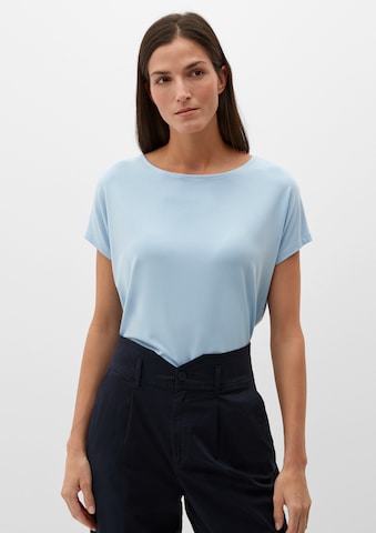 s.Oliver T-Shirt in Blau: Vorderseite