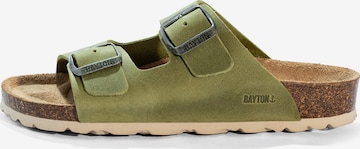 Bayton Sandaalit 'Atlas' värissä vihreä: etupuoli