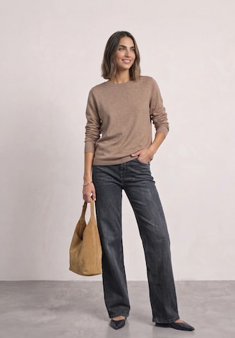 STREET ONE - Pierna ancha Vaquero 'Emee' en gris