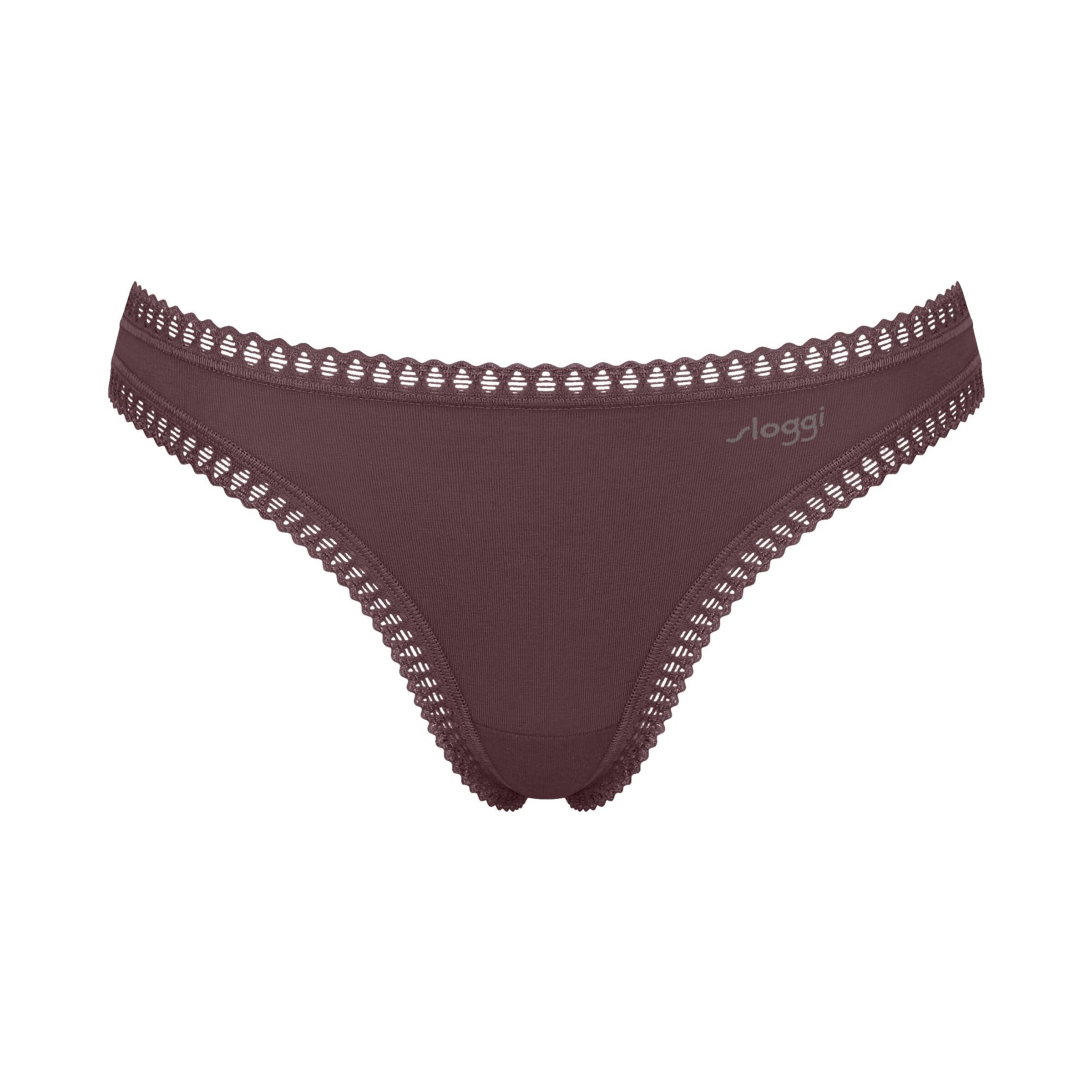 String di SLOGGI in marrone