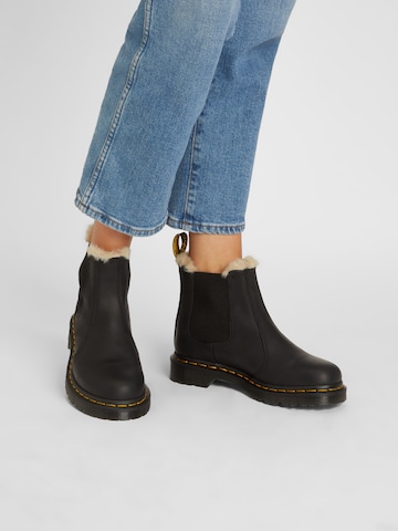 Chelsea Boots 'Leonore II' Dr. Martens en noir : devant