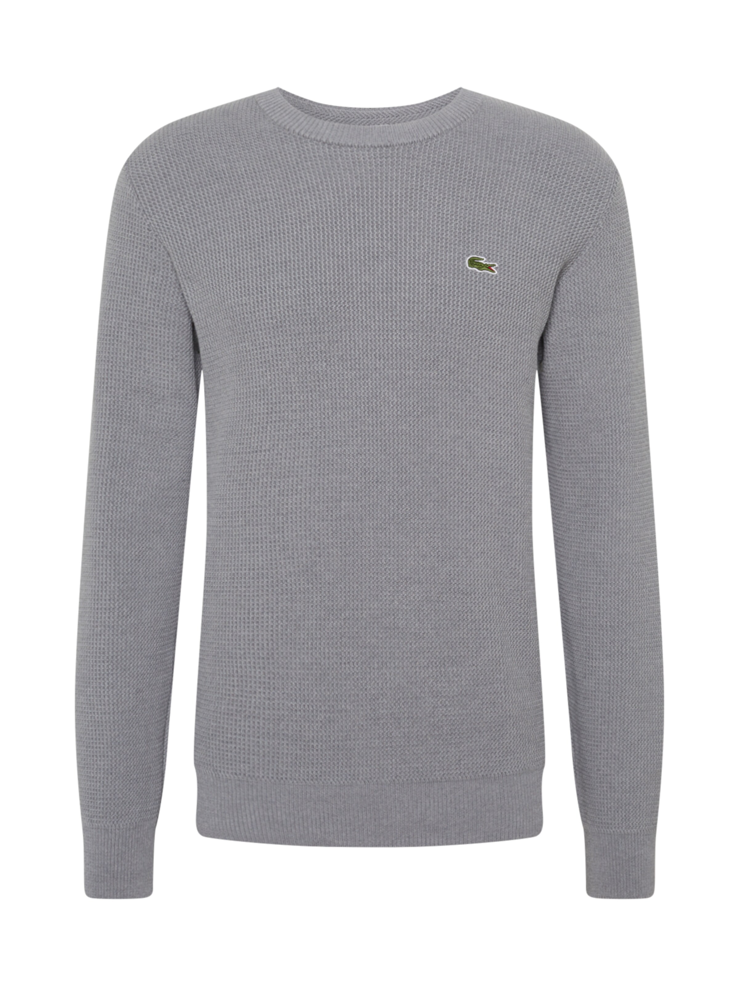 lacoste sweater grey
