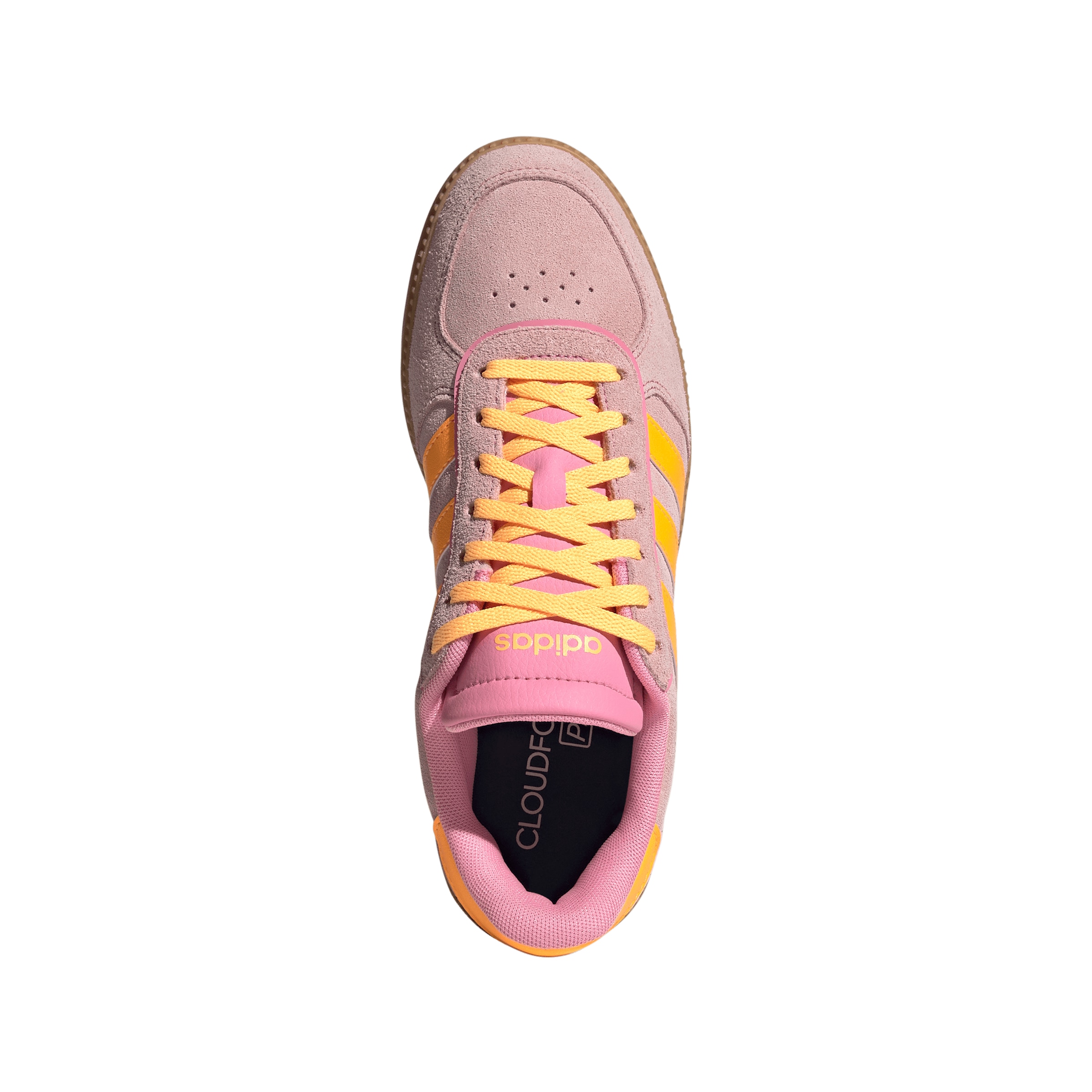 ADIDAS SPORTSWEAR Sneaker low 'BREAKNET SLEEK' i pink: top