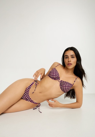 LSCN by LASCANA T-shirt Bikini in Blue