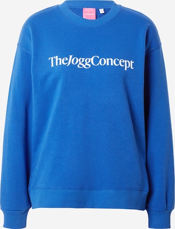 The Jogg Concept - Sweatshirt 'SAFINE' em azul: frente