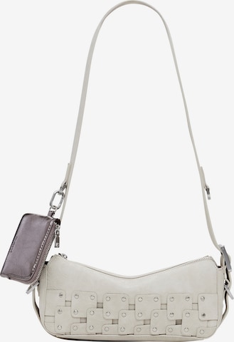 Desigual Olkalaukku värissä beige: etupuoli