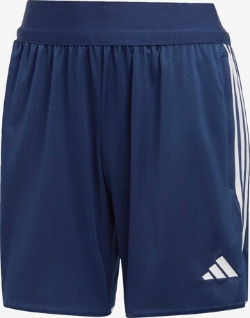regular Pantaloni sportivi 'Tiro 23 League' di ADIDAS PERFORMANCE in blu: frontale