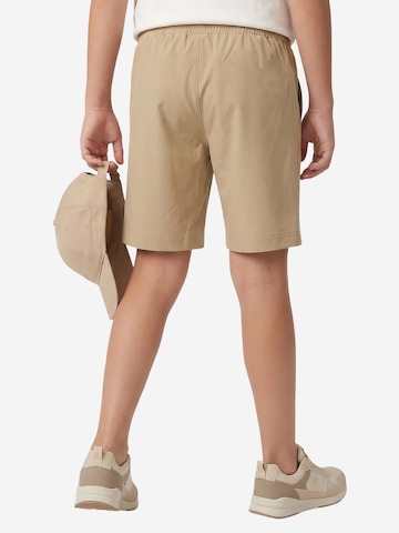 Tommy Life Broek 'TOMMY Shorts, ohne Verschluss' in Beige